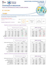 Publics spécifiques : Cadres Seniors - 3EME TRIMESTRE 2025